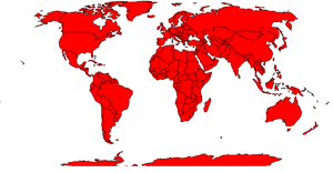 World Map -ICE-8