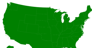 Sized Points on a Map