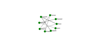 Fork of Network graph of social connection