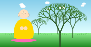 Fork of AI Buddha Demo with Trees