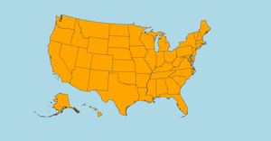 Task_2: ICE 8 - US Country Map