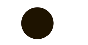 Create an animated circle with D3