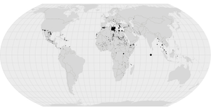 Missing Migrant On Map