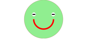 my face look like
