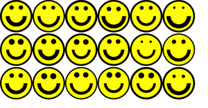 Smiley face part 1