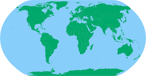 World Map : ICE-8