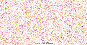 Svelte + D3 + Regl starter (WebGL)