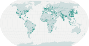 Points on a Map