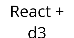 React D3 Starter