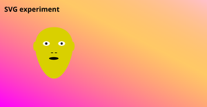 SVG Basics Experiment