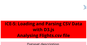 ICE-5: Loading and Parsing CSV Data with D3.js