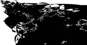 Fork of Filled lines art - 2