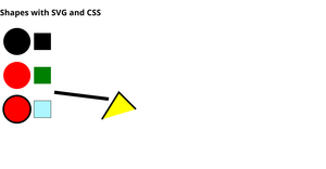 Shapes with SVG and CSS