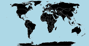 World Map-ICE8