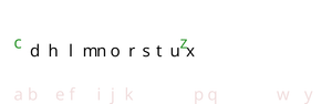 Animated Letters