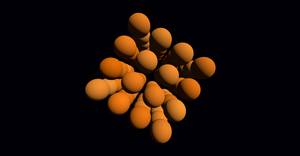 Fork of 3D Cube of Spheres
