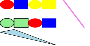 Shapes with SVG and CSS