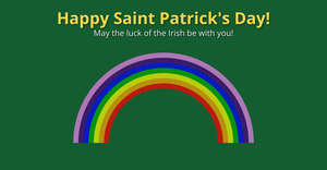 Happy Saint Patrick's Day!