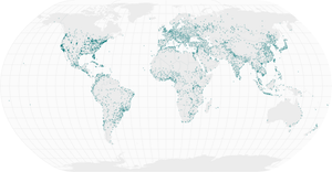 Points on a Map