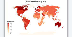 Choropleth Map NU