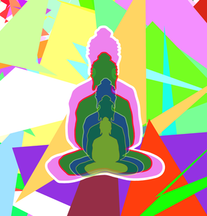 Buddha Overlap