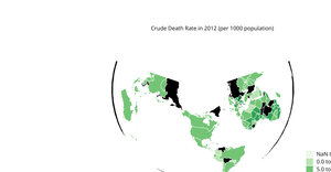 Assignment 9 World Chloropleth Map