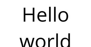 HTML Starter
