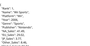 Video Game Sales