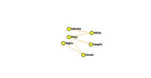 Social Network graph