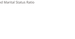Tax Payers: Gender and Marital Status Ratio Pie Chart