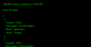 Example of Loading External Data