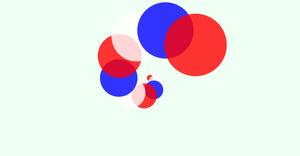 MZ Fork of Circles with D3