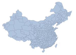 Fork of China City Basemap