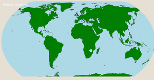 World map