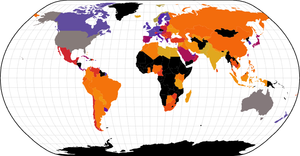 Fork of Cost of Living World Map With Country Selection and Color Scale