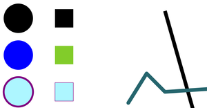 Fork of Shapes and Colors with SVG and CSS