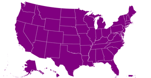 Fork of USA Country Map