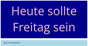 Fork of HTML Starter, Hello World