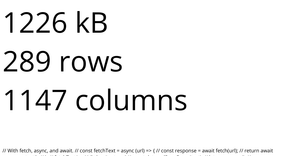 Loading and Parsing Coronavirus CSV Data
