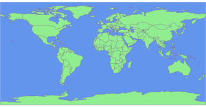 ICE-8 World Map