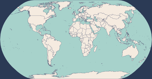 World Map with D3 Final