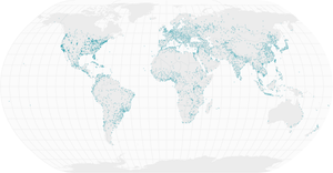 Points on a Map