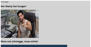 Fork of HTML Starter, Hello World