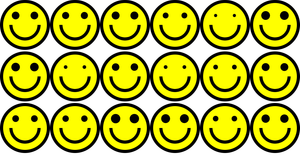Smiley face part I