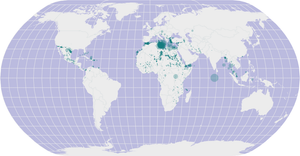 Missing Migrants on a Map