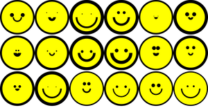 Smiley Faces
