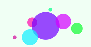 Fork of Circles with D3