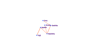 Example of Social Network