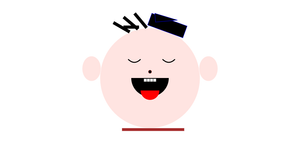 Fork of Fork of Let's make a face with D3.js!