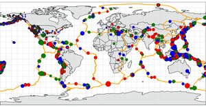 Ver3 Earthquakes (past 30 days)